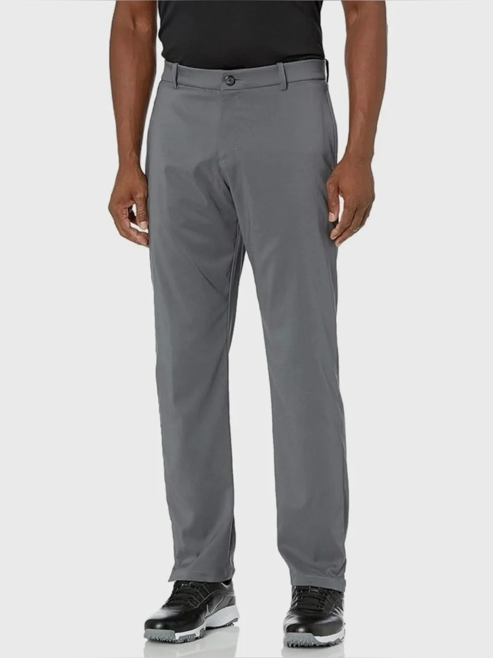 Nike Golf Tour Performance Dri-Fit Gray Sport Athletic Stretchy Pants 36x32